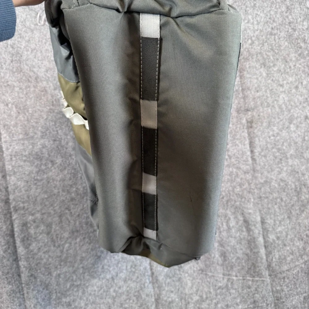 Kelty Camp Hauler 2 Basecamp Organizer Tote Compactible Bag Duffel Green Gray